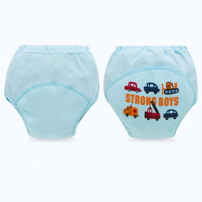 8PCS Reusable 4Layers Waterproof Baby Toilet Training Pants Potty Panties Newborn Infant Travel Underwear Nappies