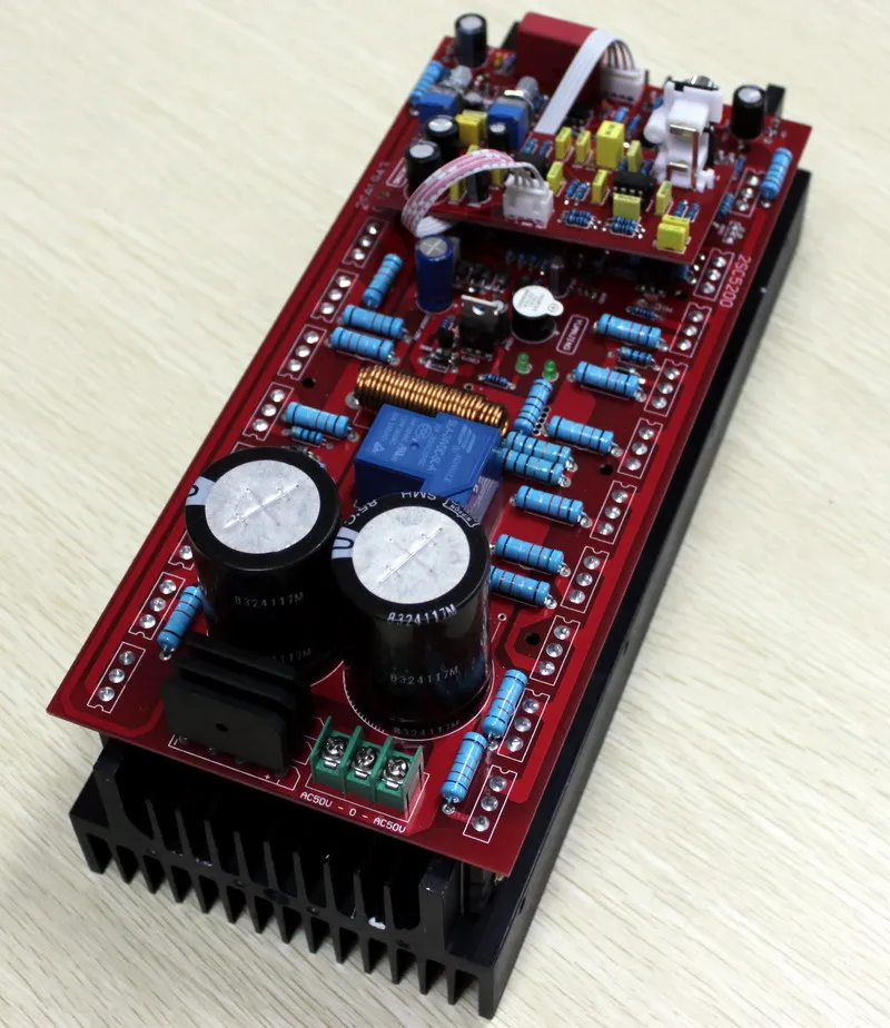 700w Ac4550v 35150hz Highpower Subwoofer Amplifier Board/ne5532