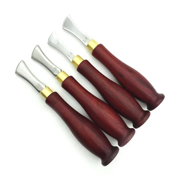 

Leather Edge Press Line Tool DIY Leather Craft Shallow Handle Round Leather Edge Press Line Tool Head width1mm-2.5mm