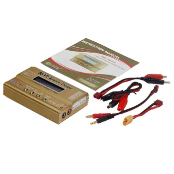 

HOT SALE HTRC B6 V2 80W 6A DC RC Multi-Charger for LiPo LiIon LiFe NiCd NiMH LiHV PB Smart Battery Multi-Chemistry Balance Cha
