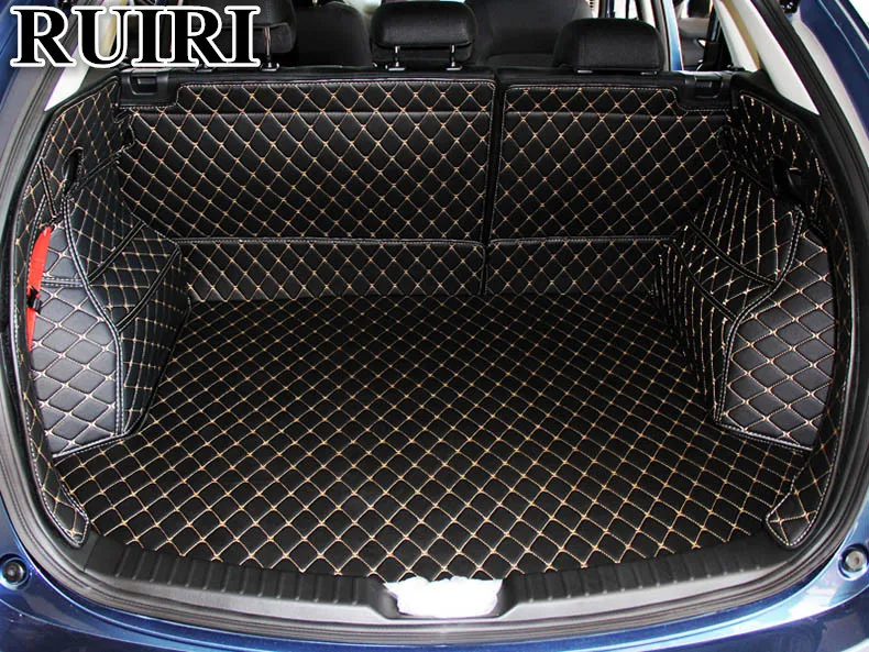 High quality! Special car trunk mats for New Mazda CX-5 2017 waterproof cargo liner mats boot carpets for CX5 2018,Free shipping High quality! Special car trunk mats for New Mazda CX-5 2017 waterproof cargo liner mats boot carpets for CX5 2018,Free shipping