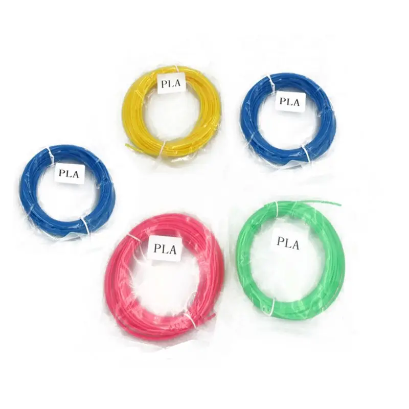 

3D Printing Pen Supplies Environmentally Friendly Materials PLA Plastic Printer Drawing Toy Safety No Pollution Consumables