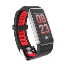 Смарт-браслет G23 фитнес-трекер цветной экран монитор кровяного давления пульсометр водонепроницаемый шагомер, смарт-браслет