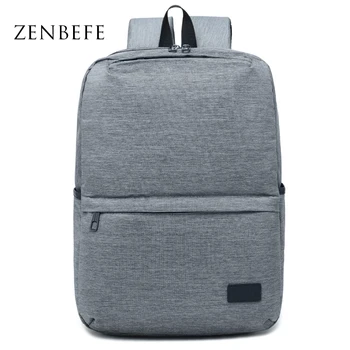 

ZENBEFE New Arrival Backpacks Unisex School Bags For Teenagers Open School Backpcks Travel Bag Bookbags For Boys Laptop Backpack