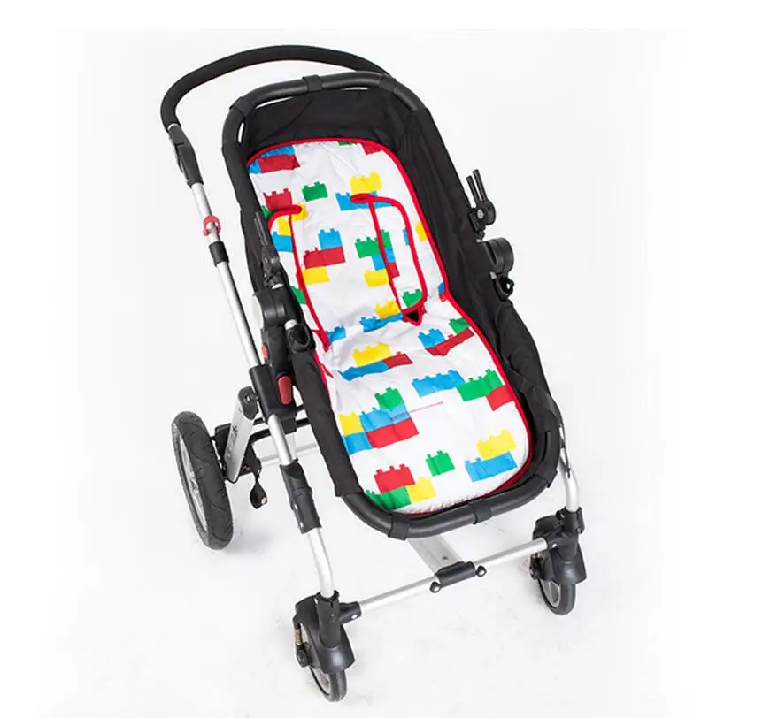 75*33cm Baby Stroller cushion Cotton Trolley Soft Pad Cart Wheelchair