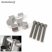 28 мм руль стояки Высота вверх адаптеры для bmw F850GS adventure-ON