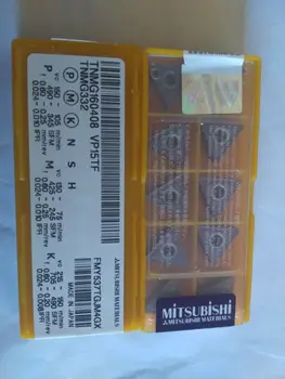 

10PCS CARBIDE INSERT TNMG160408 VP15TF