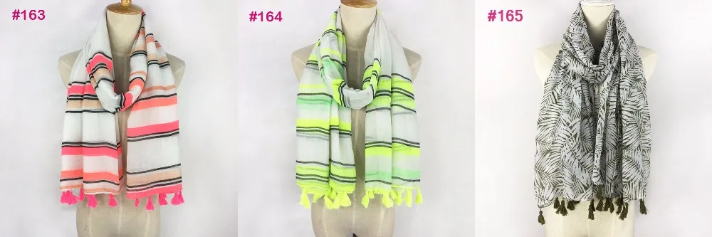 tassel scarf group 19