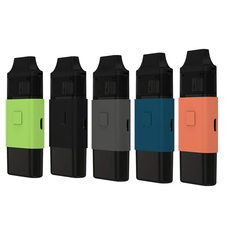 Original Eleaf iCard Starter Kit with 2ml Capacity and 650mAh Electronic Cigarette Battery Vape Fits Eleaf ID Coil 01