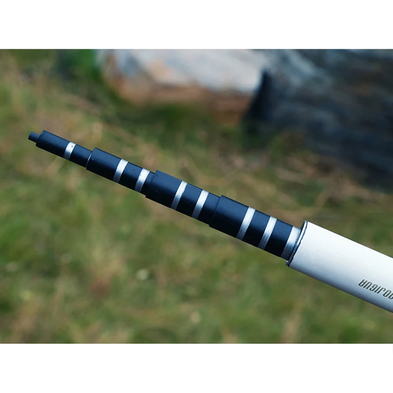 

Newly FRP Fishing Rod Rose Pattern Telescopic Ultralight Fishing Pole for Stream Freshwater FMS19