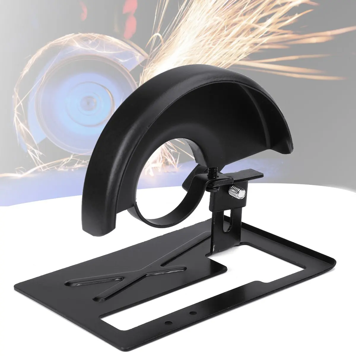 Metal Angle Grinder Bracket Stand Holder Support Base Changed Angle