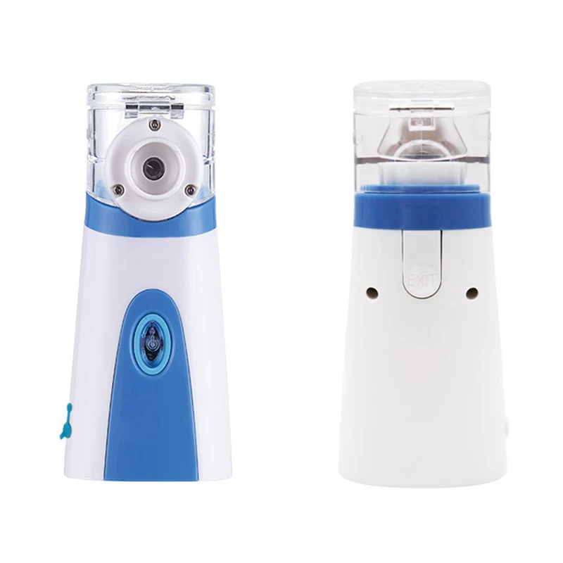 Ultrasonic Handheld Facial Steamer Mist Inhaler Vaporizer Personal Mist Inhaler Portable Mesh Nebul