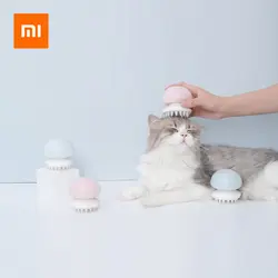 Для наружных осветительных приборов Xiaomi Медузы кошка массажной расчески для волос расческа для волос Антистатическая массажер-Расческа