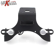 Держатель Номерного сзади задний кронштейн черный для Kawasaki Z800 2013 Аксессуары для мотоциклов ХВОСТ Tidy Fender