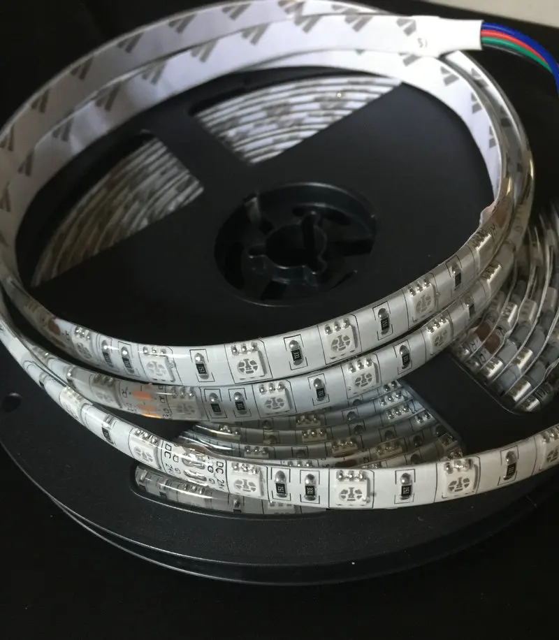 5050 футов 300 RGB Светодиодная лента 5 м светодиодов SMD гибкая 60 светодиодов/м