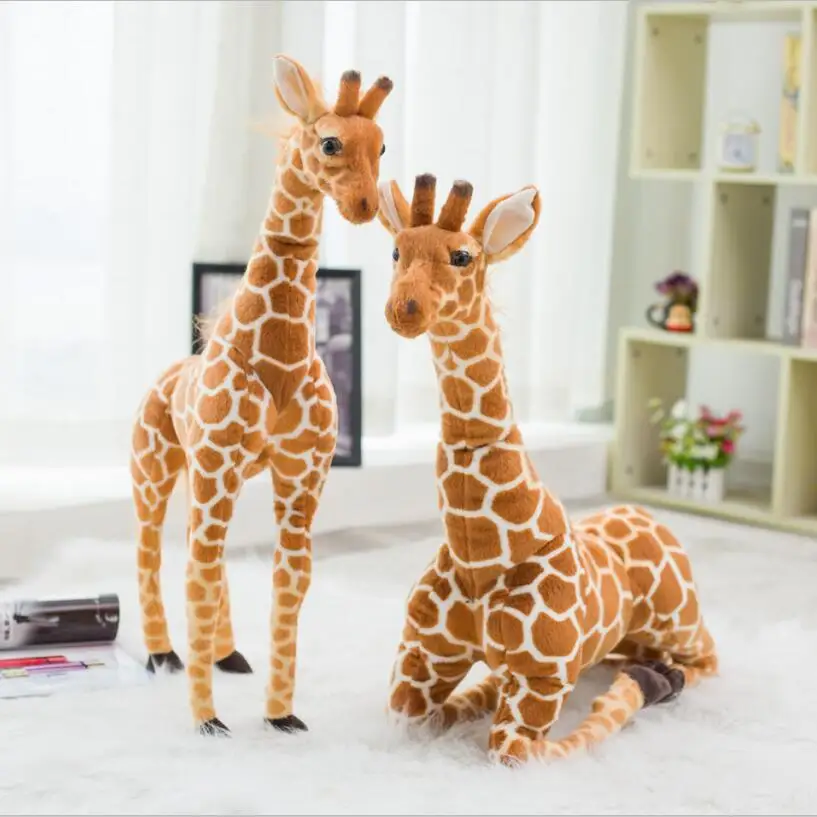 soft giraffe
