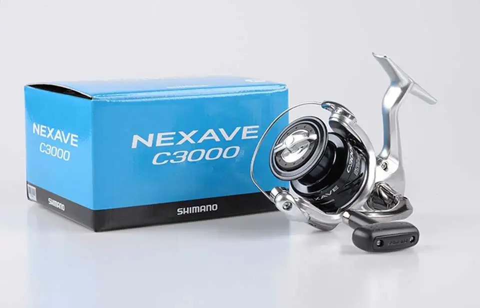 SHIMANO NEXAVE Рыболовная катушка 5,0: 1/5. 2:1/5,8: 1/6. 2:1 3+ 1BB 1000-C5000HG спиннинговая Рыболовная катушка AR-C катушка морская вода/Пресноводная вода