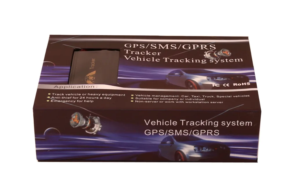 Coban для автомобиля gps трекер TK103B Автомобильный gps GSM GPRS трекер устройство автомобиля Противоугонная охранная сигнализация веб-платформа