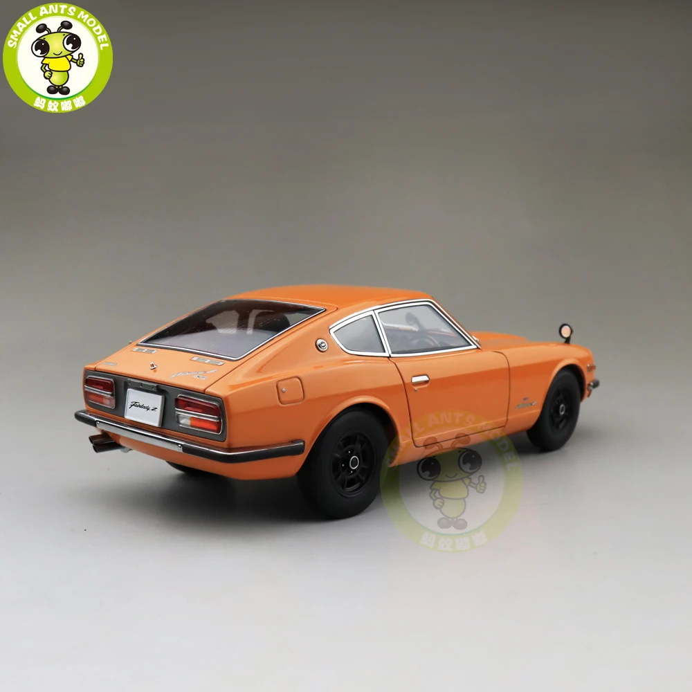 1/18 Autoart 77436 1969 NISSAN Fairlady Z432 PS30 Diecast Model Car Toys Boys Girls Birthday Gift Orange