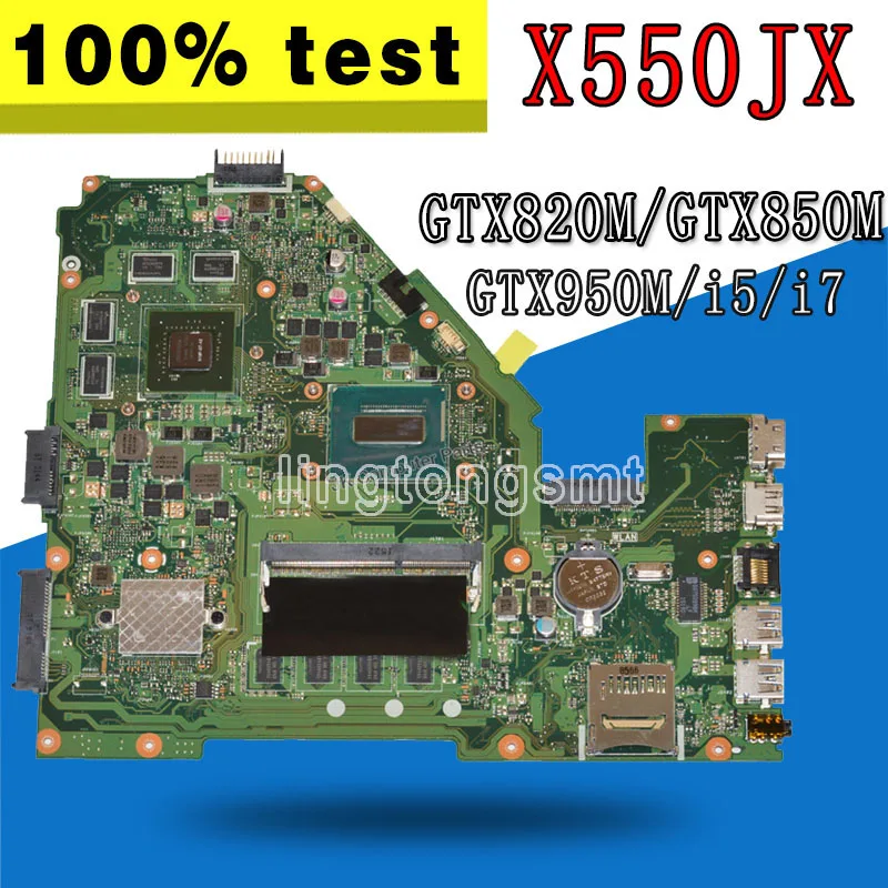 Многоразовая конфигурация 2 Гб * Память/4 ГБ RAm для For Asus X550JX Материнская плата
