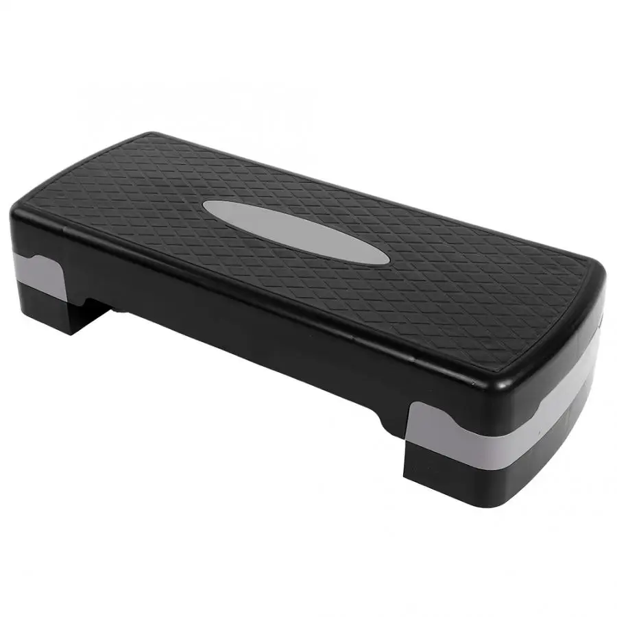 

Fitness Stepper Board 2 Floor Aerobics Board Adjust Sports Bodybuilding Exercise Stepper Fitness Equipment