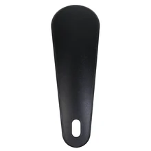 11cm Black Plastic Pro Long Shoe Horn Travel Pocket Shoehorn Lifter Black Plastic Shoehorn for Women Men