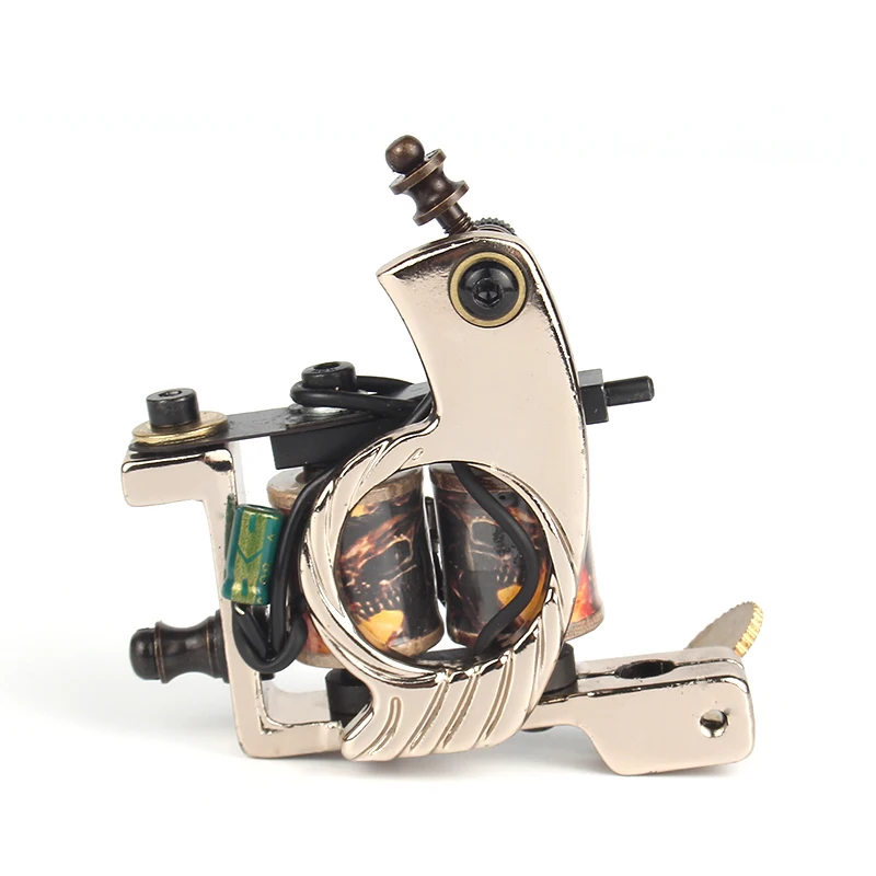 YILONG 2018 New Style 10 Wrap Coils Tattoo Gun for Liner Shader Coil Machine | Красота и здоровье