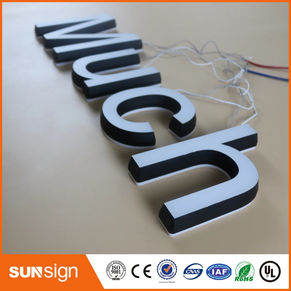 3d lighting acrylic mini