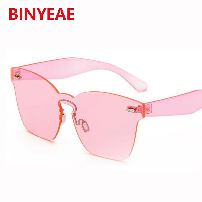 pink plastic sunglasses