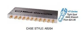 

[BELLA] Mini-Circuits ZC10PD-26-S+ 2300-2600MHz ten SMA power divider