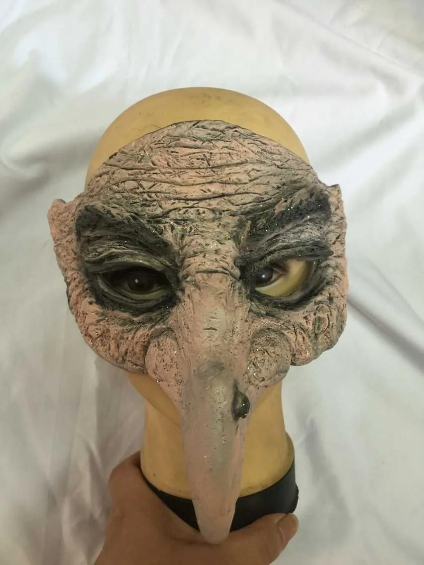 Ева маска маскарад маска партии Хэллоуин маска змея маска Ужас реквизит косплей аксессуары