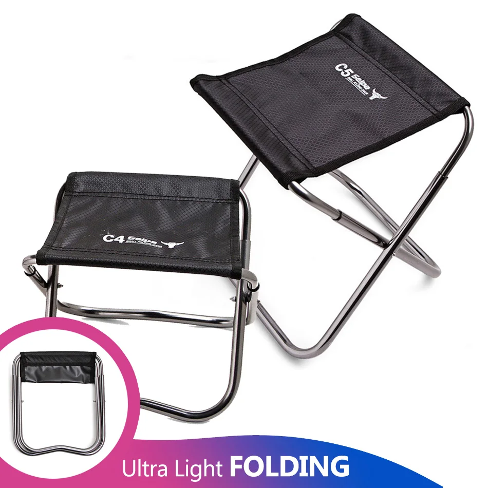 

Camping Fishing Chair Children Mini C4 Folding Kamp Sandalyesi Foldable Outdoor Sillas de playa Stool Portable Silla Beach Bench