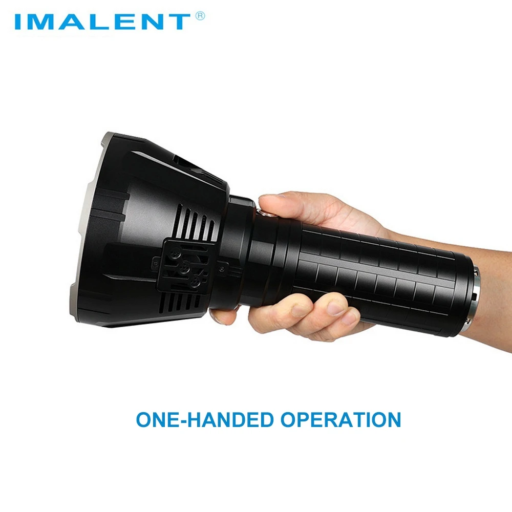 IMALENT MS18 мощный светодиодный фонарик перезаряжаемый 100000 люмен 1350 м высокая яркость светодиодный фонарик водонепроницаемый