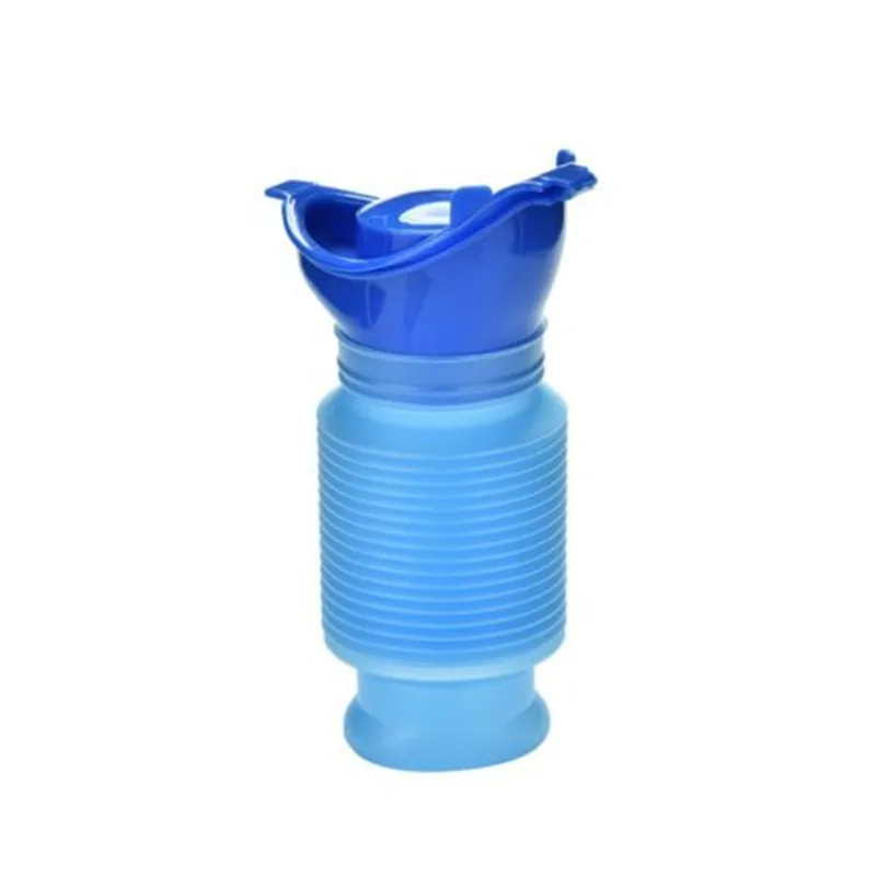 1pc 750ml Male& Female Outdoor Emergency Toilet Reusable Portable Camping Car Travel Pee Urinal Urine Toilet