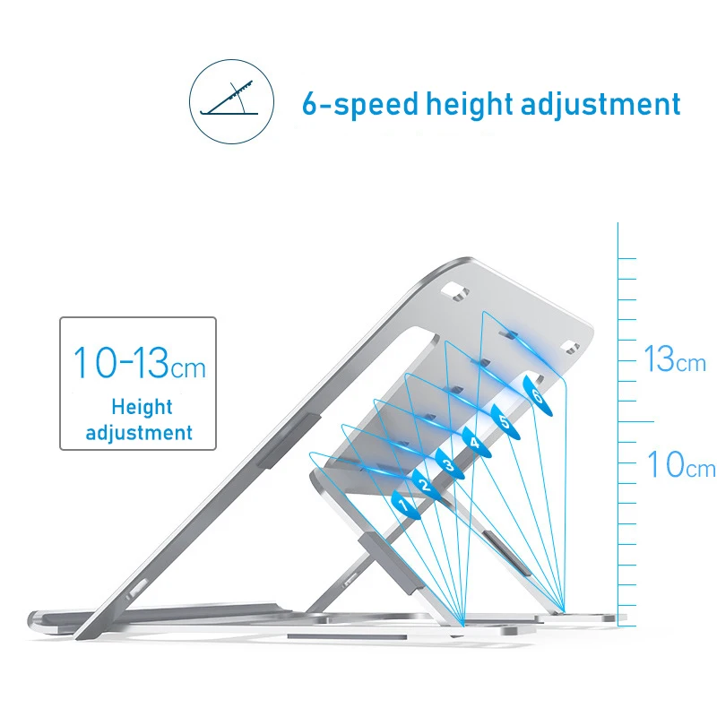  Portable multifunctional adjustable notebook computer bracket desktop heat laptop table mesa escrit