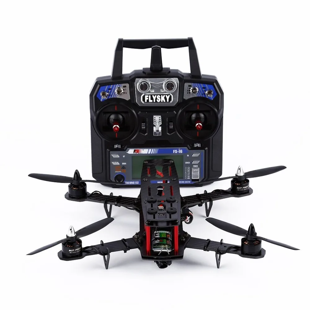 

FPV Pure Carbon Fiber 250mm 4 Axles Flight Control Rack FOR QAV250 NAZE32