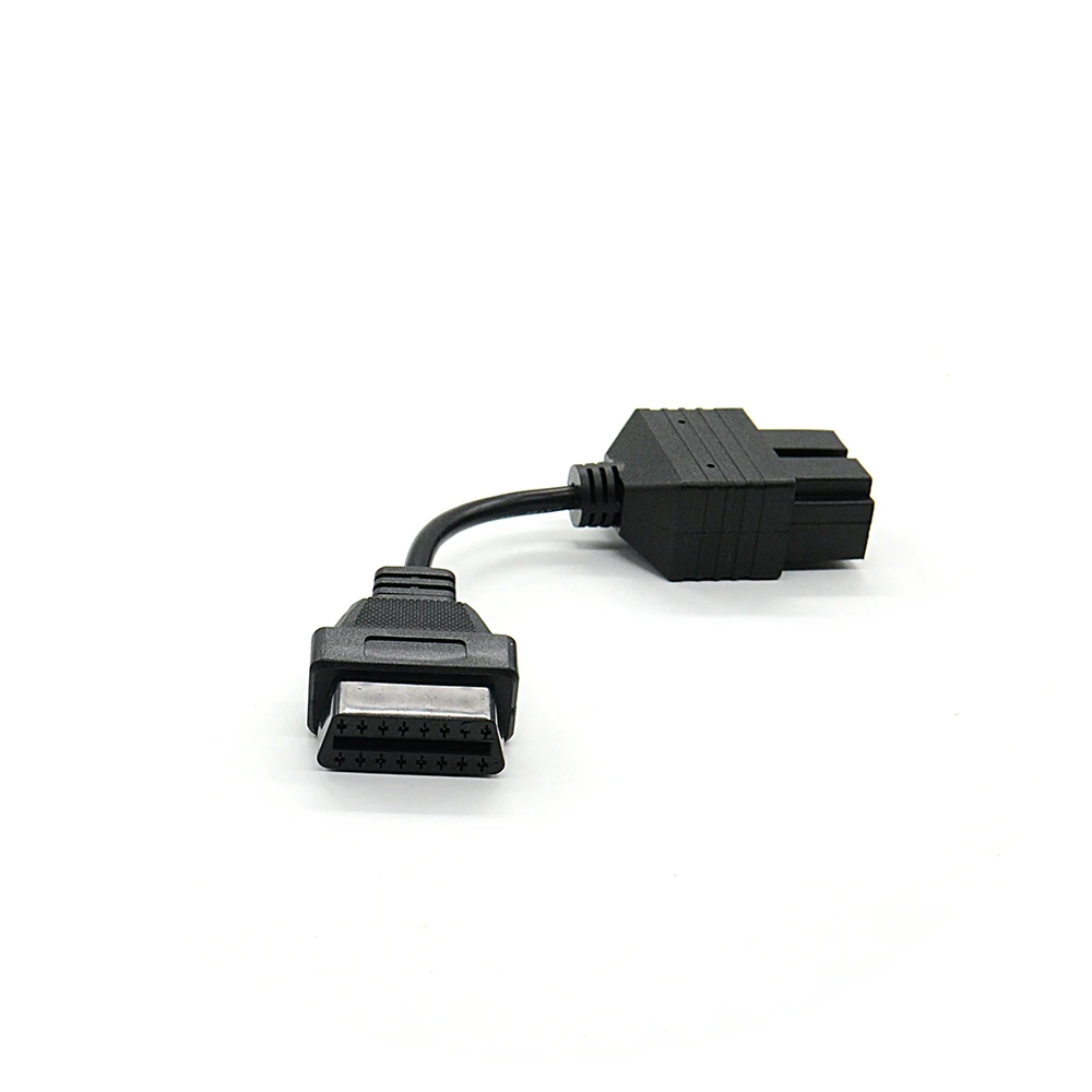 Диагностический сканер OBD 2 для KIA переходник с 20 Pin на 16 II подходит