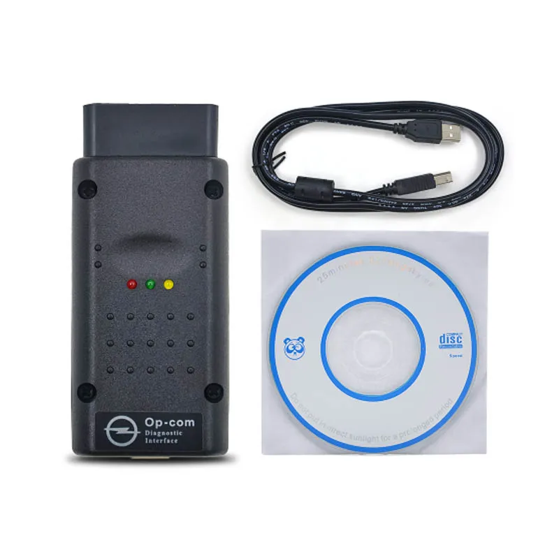 Новый OP COM opel V1.70 OPCOM с лучшим зеленым чипом PCB PIC18F458 OBD2 CAN BUS для Opel obd2