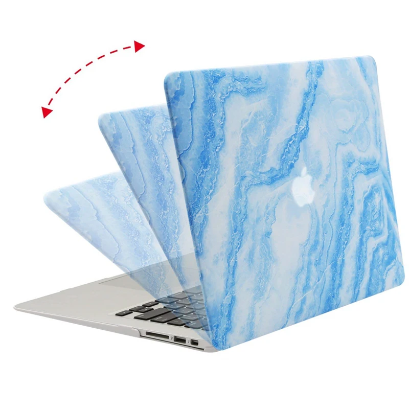 Матовый Жесткий чехол MOSISO для MacBook Air Pro Retina 11 12 13 15 ноутбука New 4 3 дюйма с сенсорной