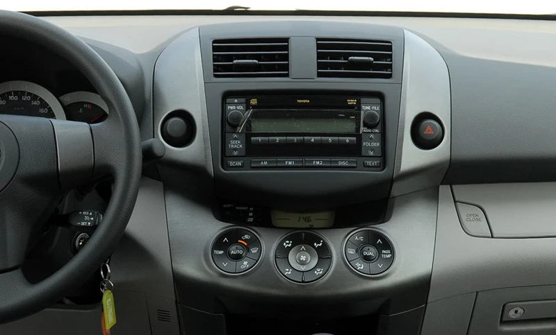 Discount 10" 4G RAM 2.5D IPS 8 Core Android 9.1 Car DVD Multimedia Player GPS For Toyota RAV4 2007-2010 2011 2012 audio radio  navigation 1