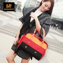 1 шт. кота собаки любимчика Мода travaling сумки собачка наивысшего качества собак рюкзак продукты щенок один сумки на плечо Doggy bag размеры S, M, L