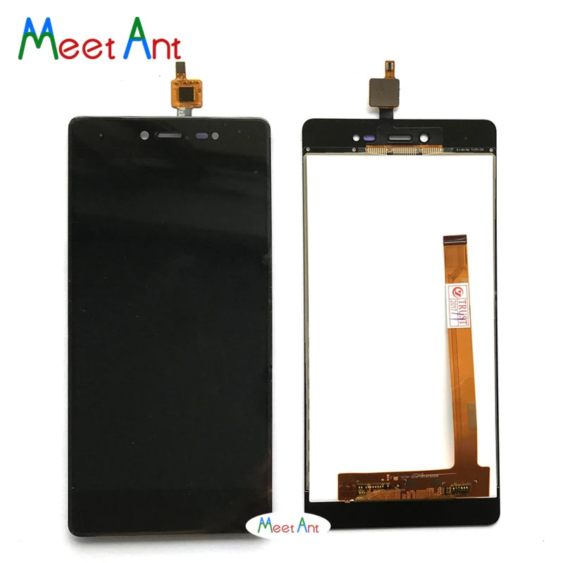 

5Pcs/lot High Quality 5.2" For WIKO Fever 4G LCD Display Screen With Touch Screen Digitizer Assembly