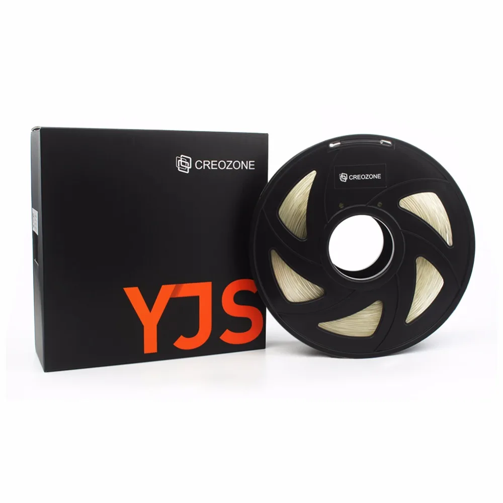 CREOZONE PLA Filament Clear 1KG (4)