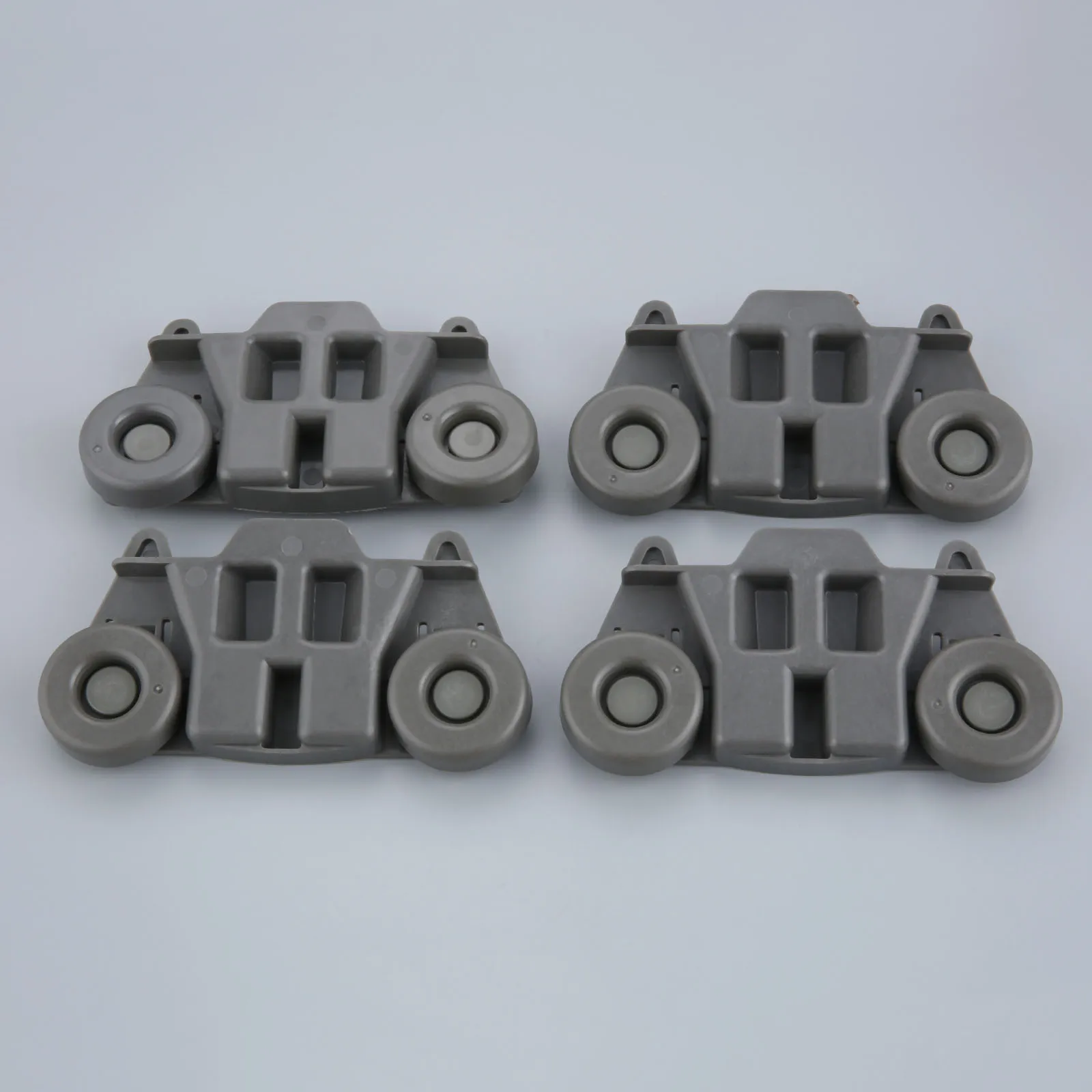 4pcs W10195416 Whirlpool Dishwasher Wheel Assembly AP5983730 PS117221 UPGRADED