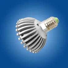 Toika 10 шт./лот Лидер продаж 5 Вт 6 Вт 7 Вт par 20 высокое Мощность E27 Светодиодные пятно света лампы AC100-240V