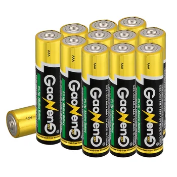 

12Pcs 1.5V AAA batteries 3A Power Alkaline Batteries for Toy Supply Current Mass Toy Stock Power Batteries Set