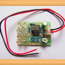 5 шт. LM358 дыхание свет комплект/8 5 мм красный светодиод мигалками/электронных DIY весело решений(части