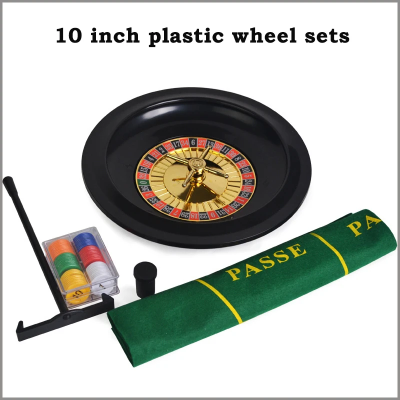 

1PC 10" Roulette game set