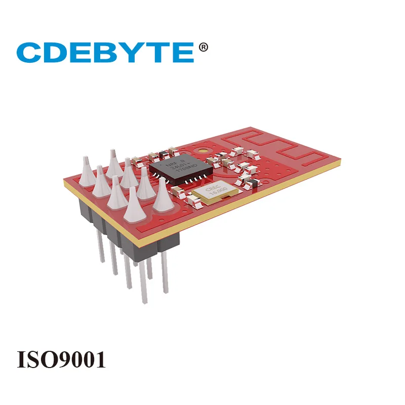 E01 ML01D SPI nRF24L01P 2 4 ГГц 1 мВт PCB антенна IoT uhf беспроводной приемопередатчик nRF24L01 +