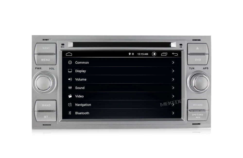 Perfect MEKEDE Pure Android 8.1 Car DVD GPS Navi Player Stereo Radio Audio For Ford Focus 2 Mondeo S C Max Fiesta Galaxy Connect With 27